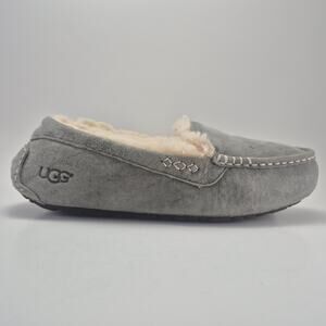 UGG Classic "Ansley" Grey Slippers Womens Size 11